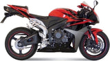 Tubo De Escape Con Homologación Acústica Suono Acero Carbono - Mivv Compatible Con Honda Cbr 600 Rr (2007-2012)