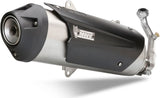 Sistema De Escape Completo Con Catalizador Y Homologación Acústica Urban Acero - Mivv Compatible Con Yamaha X-Max 125 (2006-2016)