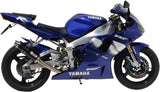 Exhaust Tip With Noise Certification Gp Carbon - Mivv Compatible With Yamaha Yzf 1000 R1 (1998-2001)