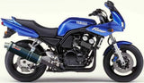 Tubo De Escape Con Homologación Acústica Oval Carbono - Mivv Compatible Con Yamaha Fzs 600 Fazer (1998-2003)