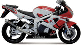 Tubo De Escape Con Homologación Acústica Gp Carbono - Mivv Compatible Con Yamaha Yzf 600 R6 (1999-2002)
