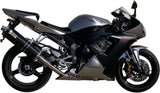 Exhaust Tip With Noise Certification Oval Carbon - Mivv Compatible With Yamaha Yzf 1000 R1 (2002-2003)