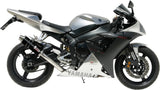 Tubo De Escape Con Homologación Acústica Gp Acero Negro - Mivv Compatible Con Yamaha Yzf 1000 R1 (2002-2003)