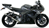 Tubo De Escape Con Homologación Acústica Gp Carbono - Mivv Compatible Con Yamaha Yzf 600 R6 (2003-2005)