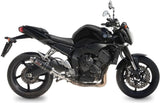 Tubo De Escape Con Catalizador Y Homologación Acústica Gp Carbono - Mivv Compatible Con Yamaha Fz-1 (2006-2016)