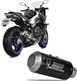 Tubo De Escape Con Homologación Acústica Mk3 Carbono - Mivv Compatible Con Yamaha Yzf 1000 R1 (2015-2022)