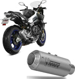 Tubo De Escape Con Homologación Acústica Mk3 Acero - Mivv Compatible Con Yamaha Mt-10 (2016-2022)