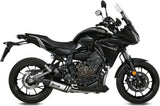 Sistema De Escape Completo Con Catalizador Y Homologación Acústica Speed Edge Acero Carbono - Mivv Compatible Con Yamaha Tracer 700 (2016-2024)