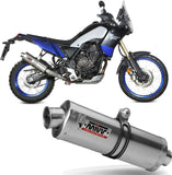 Tubo De Escape Con Homologación Acústica Oval Titano - Mivv Compatible Con Yamaha Ténéré 700 (2019-2024)