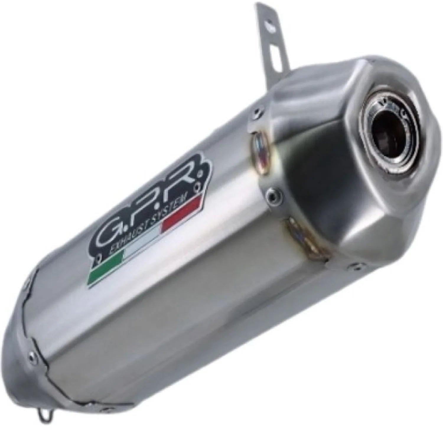 Tubo De Escape Con Homologación Acústica Pentacross Acero - Gpr Compatible Con Can Am Outlander 1000 Max Xmr Xtp (2012-2023)