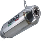 Tubo De Escape Con Homologación Acústica Pentacross Acero - Gpr Compatible Con Can Am Outlander 850 Max - Xt (2016-2023)