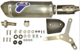 Tubo De Escape Con Homologación Acústica Relevance Poppy - Termignoni Compatible Con Aprilia Sr Max 300 (2012-2015)