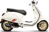 Sistema De Escape Completo Sin Catalizador Y Sin Homologación Acústica Relevance Acero Inox Negro Copa Carbono - Termignoni Compatible Con Piaggio Vespa Primavera 150 (2008-2022)
