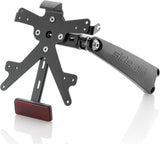 Portamátricula Side-Arm - Rizoma Compatible Con Mv Agusta Brutale 675 (2012-2015)