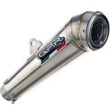 Complete Catalytic Exhaust System With Sound Certification Powercone Evo Stainless Steel - Gpr Compatible With Aprilia Rs 660 (2021-2024)
