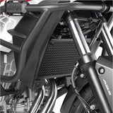 Protector Radiador Acero Negro Acero - Givi Compatible Con Honda Cb 500 X (2016-2018)