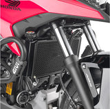 Protector Radiador Acero Negro Acero - Givi Compatible Con Honda Nc 750 S (2016-2020)