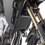 Steel Black Radiator Guard Steel - Givi Compatible With Honda Cb 500 X (2019-2023)