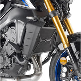 Protector Radiador Acero Negro Acero - Givi Compatible Con Yamaha Mt-09 - Sp (2021-2023)