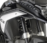 Protector Radiador Acero Negro Acero - Givi Compatible Con Bmw R 1300 Gs Adventure (2025)