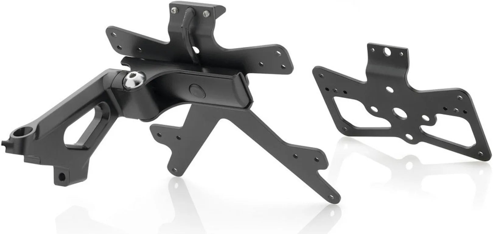 Portamátricula Outside - Rizoma Compatible Con Ducati Scrambler 800 Desert Sleed (2017-2021)