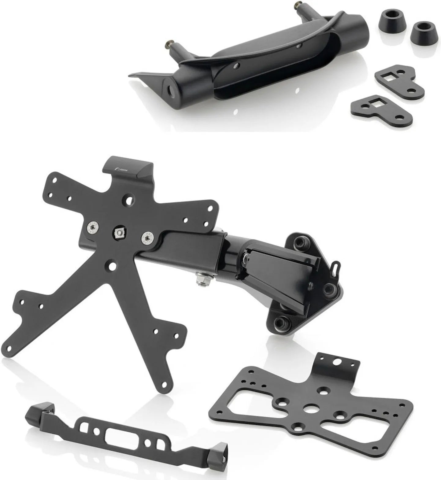 Portamátricula + Soporte De Intermitentes Outside - Rizoma Compatible Con Ducati Xdiavel 1262 S (2016-2021)