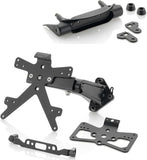 Portamátricula + Soporte De Intermitentes Outside - Rizoma Compatible Con Ducati Xdiavel 1262 S (2016-2021)