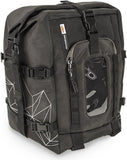 Bolsa Sobredeposito Metallicos Ra315Bk 20 Lt Kappa Moto Negro