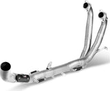 Non-Catalytic Exhaust Manifolds Stainless Steel - Mivv Compatible With Aprilia Tuareg 660 (2022-2024)