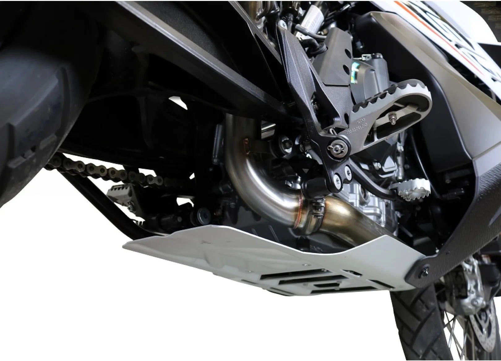 Colectores De Escape Sin Catalizador Acero - Gpr Compatible Con Cfmoto 800 Mt Explorer (2021-2024)