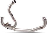 Non-Catalytic Connector Pipe - Mivv Compatible With Ducati Hypermotard 1100 Evo (2010-2012)