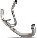 Non-Catalytic Connector Pipe - Mivv Compatible With Ducati Hypermotard 796 (2010-2012)