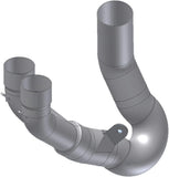 Tubo De Conexión No Catalizado - Mivv Compatible Con Ducati Hypermotard 950 - Sp (2019-2020)