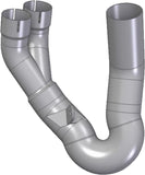 Tubo De Conexión No Catalizado - Mivv Compatible Con Ducati Hypermotard 950 - Sp - Rve (2021-2024)
