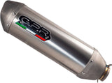 Complete Non-Catalytic Exhaust System With Fim Certification Pentacross Titanium - Gpr Compatible With Yamaha Yz 250 (2014-2018)