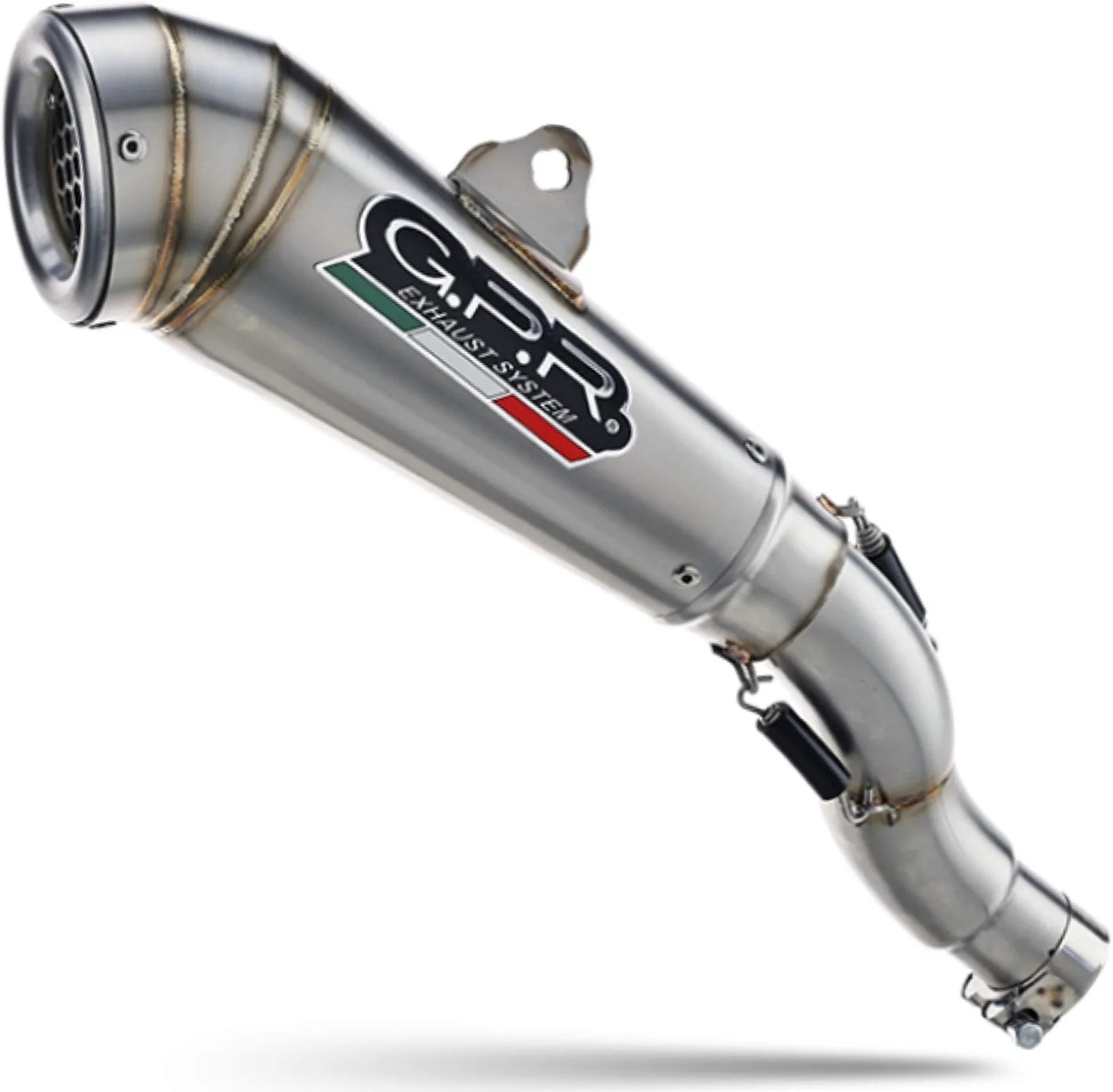 Sistema De Escape Completo Sin Catalizador Y Sin Homologación Acústica Powercone Evo Acero - Gpr Compatible Con Zontes 350 Gk (2022-2023)
