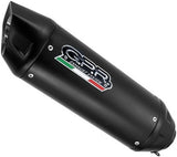 Tubo De Escape Sin Homologación Acústica Deeptone Acero - Gpr Compatible Con Ktm 390 Duke (2021-2023)