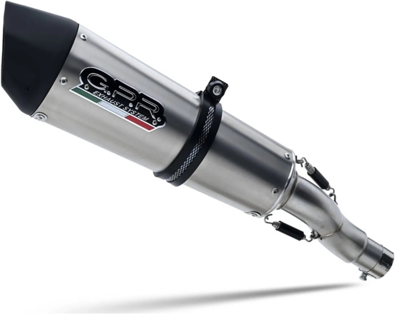 Sistema De Escape Completo Sin Catalizador Y Sin Homologación Acústica Grand Prix Titano - Gpr Compatible Con Aprilia Rs 457 (2024-2025)