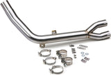 Tubo De Conexión No Catalizado - Mivv Compatible Con Honda Xlv 700 Transalp (2008-2013)