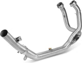 Colectores De Escape Sin Catalizador Acero - Mivv Compatible Con Honda Crf 1000 L Africa Twin (2016-2019)