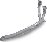 Tubo De Conexión No Catalizado - Mivv Compatible Con Honda Crf 1100 L Africa Twin (2020-2023)