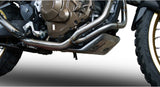 Non-Catalytic Exhaust Manifolds Stainless Steel - Gpr Compatible With Aprilia Dorsoduro 750 (2008-2016)