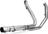Colectores De Escape Sin Catalizador Acero - Mivv Compatible Con Harley-Davidson Ultra Limited - Low (2019-2024)