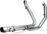 Non-Catalytic Exhaust Manifolds Stainless Steel - Mivv Compatible With Harley-Davidson Ultra Limited Low (2014-2019)