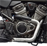 Colectores De Escape Sin Catalizador Acero - Mivv Compatible Con Harley-Davidson Pan America - Special (2021-2024)