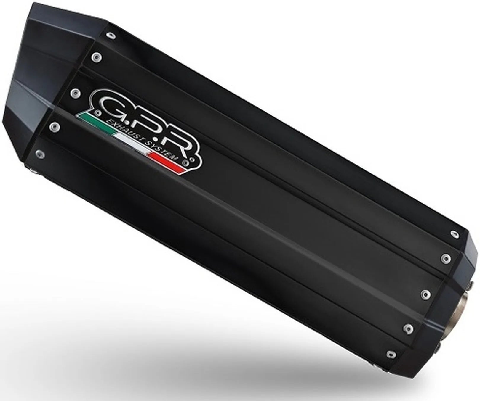 Sistema De Escape Completo Sin Catalizador Y Sin Homologación Acústica Hyper Sonic Titano Negro - Gpr Compatible Con Cfmoto 450 Mt (2024-2025)