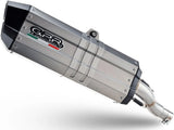 Sistema De Escape Completo Sin Catalizador Y Sin Homologación Acústica Deeptone Acero - Gpr Compatible Con Kawasaki Versys 650 (2023-2025)
