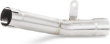 Non-Catalytic Connector Pipe - Mivv Compatible With Kawasaki Zx 6R 636 (2013-2016)