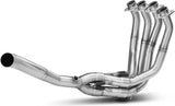 Colectores De Escape Sin Catalizador Acero - Mivv Compatible Con Kawasaki Z 900 (2017-2019)