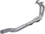 Colectores De Escape Sin Catalizador Acero - Mivv Compatible Con Kawasaki Ninja 400 (2021-2023)